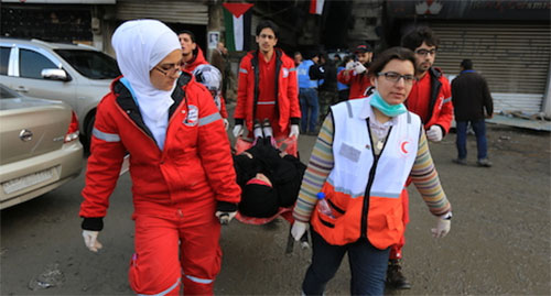 La coalición liderada por EEUU lanza bombas de fósforo sobre Hospital de Al Raqqa