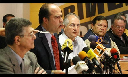 Gobierno venezolano acusa a la MUD de “pedir guerra”