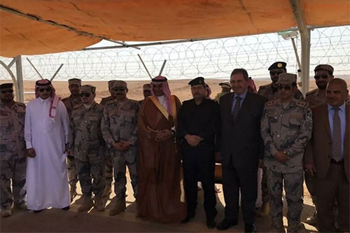 Tras 27 años abrirán pasos fronterizos entre Arabia Saudita e Iraq