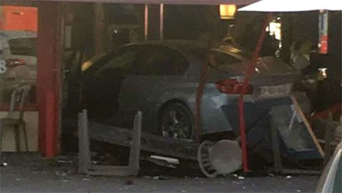 Francia descarta que el atropello en la pizzería en París sea terrorismo