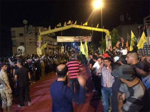 Hezbolá completa su victoria con la liberación de sus prisioneros