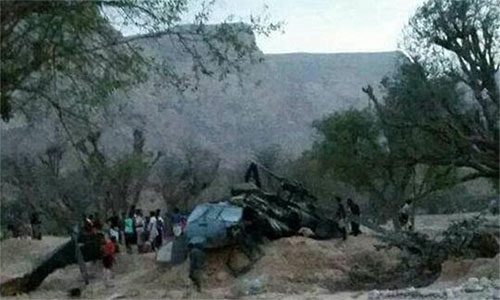 Derribado un avión de la agresión saudí en Yemen