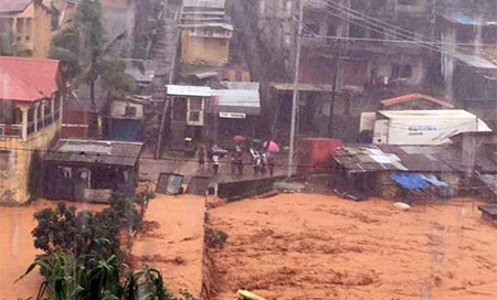 La mayor tragedia de Sierra Leona 