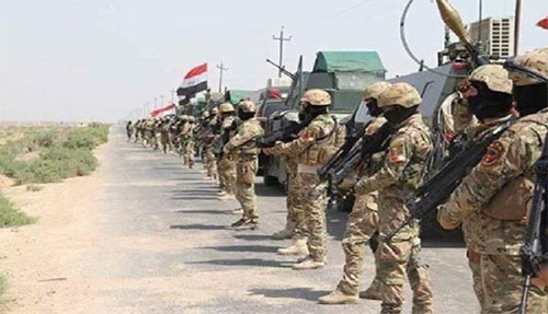 Los terroristas están arrinconados en su último bastión en Iraq
