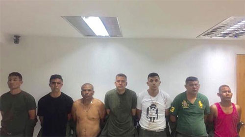 Fuerzas Armadas de Venezuela abortan una “rebelión militar”