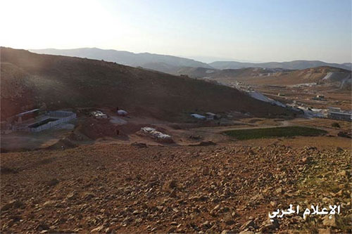 En fotos, el cuartel con piscina que los terroristas construyeron en Líbano