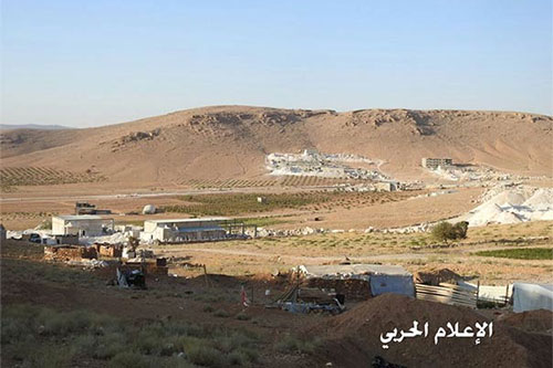 En fotos, el cuartel con piscina que los terroristas construyeron en Líbano