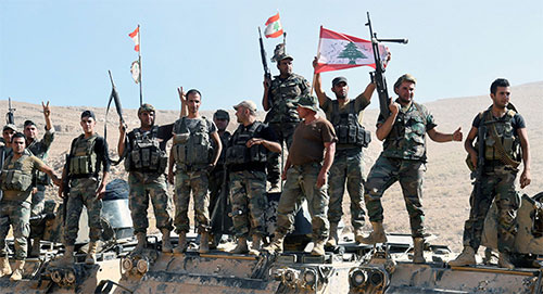 El presidente de Líbano anuncia oficialmente la victoria sobre Daesh