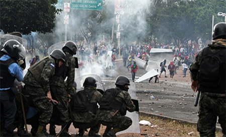 La OEA hace un llamado a nuevas elecciones en Honduras