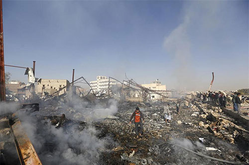 La ONU pide el cese de los ataques indiscriminados contra civiles en Yemen