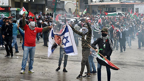 En fotos: Desde Marruecos hasta Indonesia, protestas masivas contra Trump