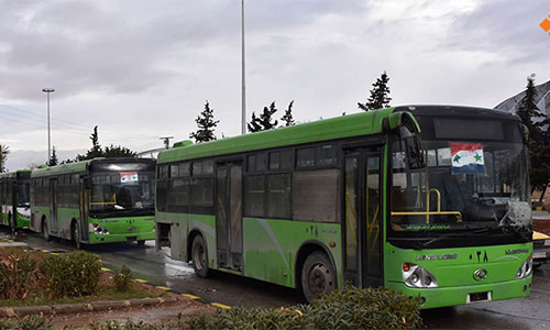 El Frente al Nusra abandona su bastión al suroeste de Damasco