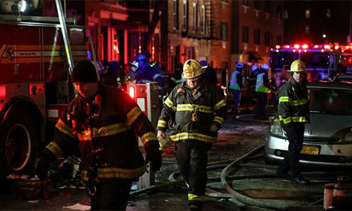 Doce muertos y cuatro heridos graves en el Incendio del Bronx