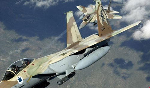 Aviones sionistas bombardean Centro de Investigación sirio