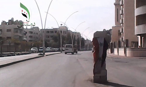 Abortan atentado terrorista con coche bomba en Damasco