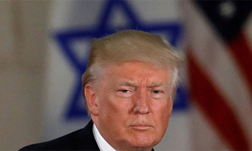 El mundo se opone al anuncio de Trump de reconocer Al Quds como capital israelí