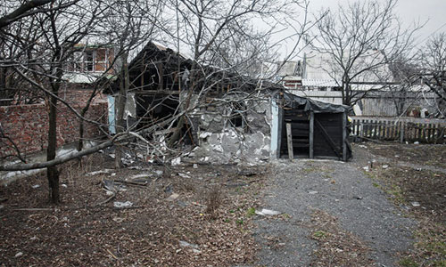 La tregua navideña entra en vigor en Donbás