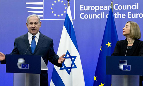 La UE afirma que no seguirá los pasos de EEUU respecto a Al Quds