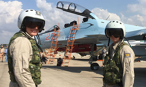 Putin condecora a los héroes de Siria