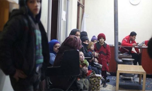 Concluye la evacuación de enfermos de Ghuta Oriental