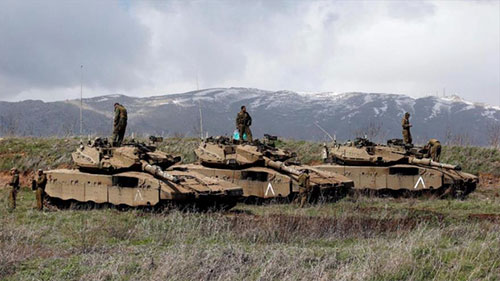 Ejército sirio combate a terroristas en altos del Golán