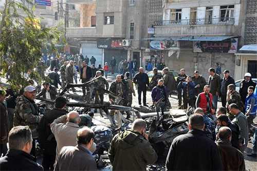 Un coche bomba estalla en la ciudad siria de Homs