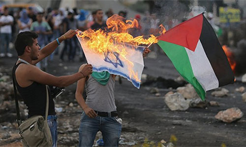 La polémica decisión de Trump desata la ira palestina