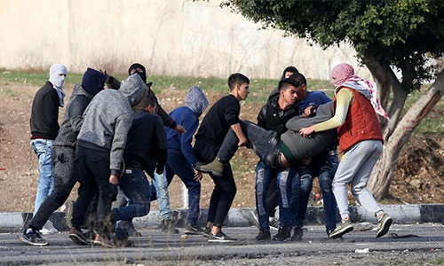 El cuarto “viernes de ira” en Palestina ocupada deja decenas de heridos