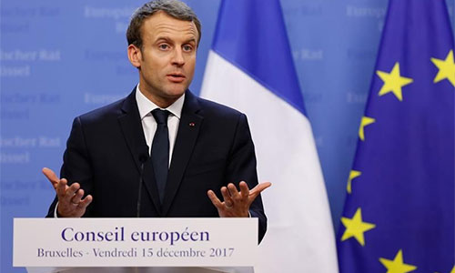 Francia cree que la derrota de Daesh en Siria llegará en febrero