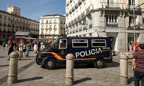 España incrementa la seguridad antiterrorista cara a las navidades