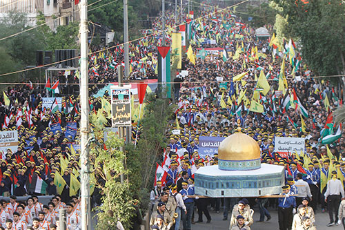 Nasrolá augura el inicio del fin de la entidad sionista