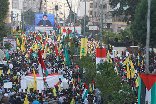 Nasrolá augura el inicio del fin de la entidad sionista