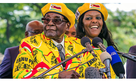 Mugabe viaja a Singapur para someterse a una revisión médica 