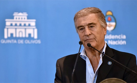 Ministro de Defensa argentino: Los 44 tripulantes del ARA San Juan están muertos