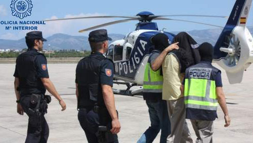 España desmantela una compleja red propagandística de Daesh