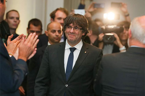 La justicia belga cierra el procedimiento de extradición contra Puigdemont