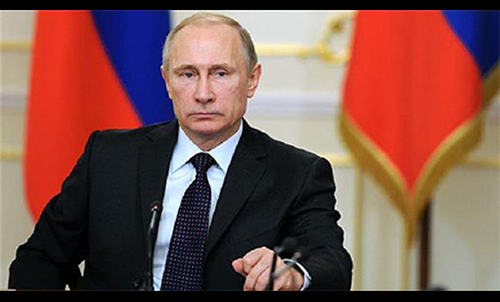 Putin presenta oficialmente su candidatura para las presidenciales de 2018