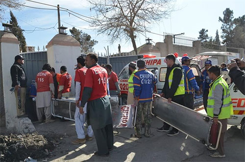Daesh reivindica el atentado contra una iglesia en Pakistán