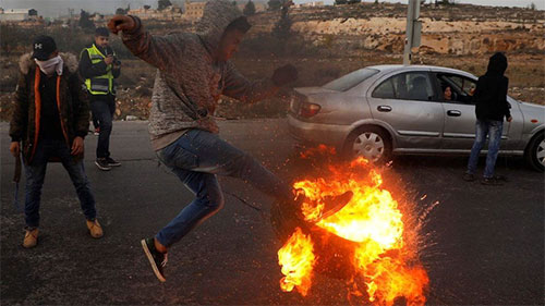 En fotos: Desde Marruecos hasta Indonesia, protestas masivas contra Trump