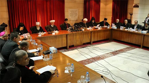 Máximas autoridades religiosas en Líbano declaran Al Quds capital de Palestina