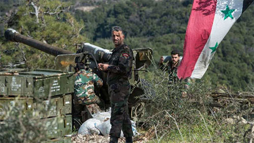 El grupo terrorista Frente al Nusra se rinde ante el ejército sirio en Beit Jinn