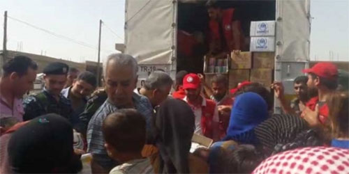 Más de 3.000 sirios regresan a sus hogares en la orilla oriental del Éufrates