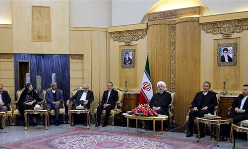 Rohani afirma que Al Quds seguirá siendo la capital de Palestina