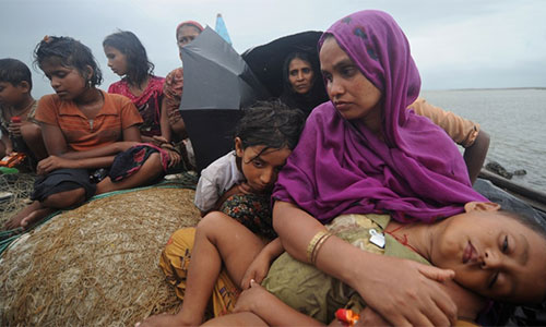 Continúa la limpieza étnica en Birmania