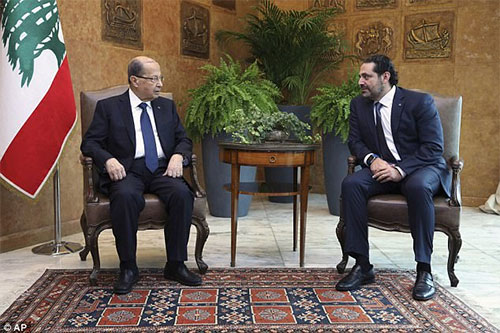 The New York Times desvela el enigma de la renuncia de Saad Hariri
