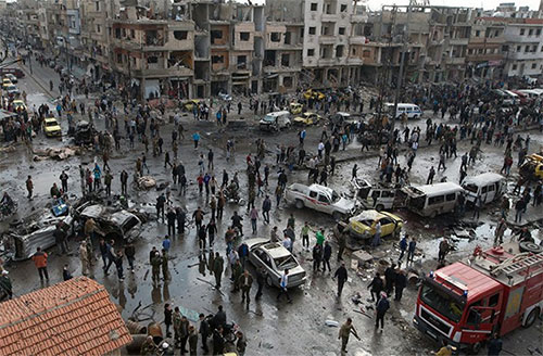 Detenidos los autores del último atentado en Homs