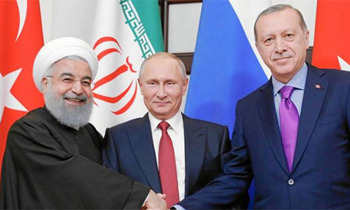 Gobierno y oposición siria se encontrarán en la ciudad rusa de Sochi