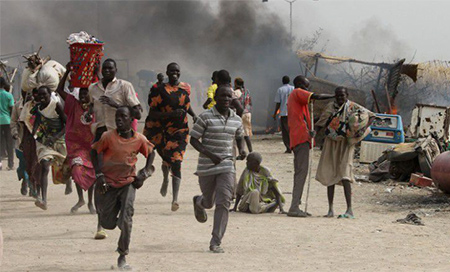 Más de 45 muertos por un enfrentamiento entre grupos rivales en Sudán del Sur