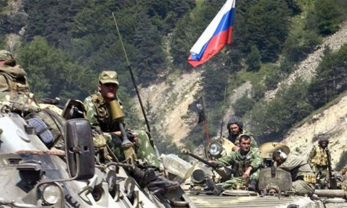 Putin condecora a los héroes de Siria