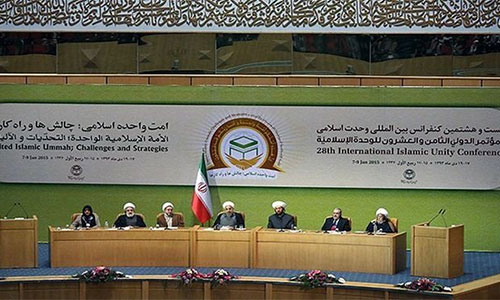 Rohani insta a la “unidad islámica” para acabar con la violencia en Oriente Medio